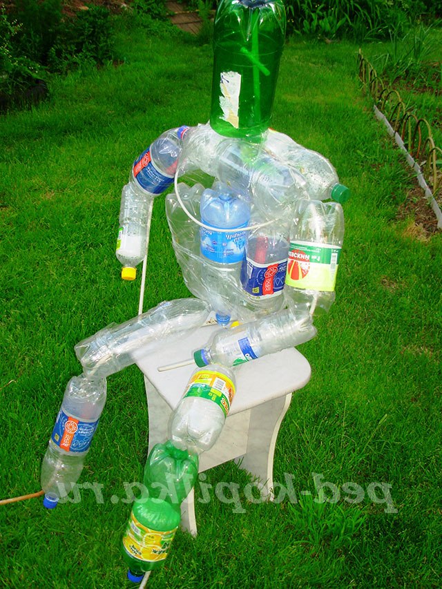 Садова фігура своїми руками. Майстер-клас