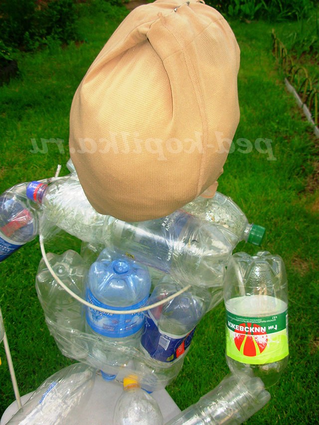 Садова фігура своїми руками. Майстер-клас