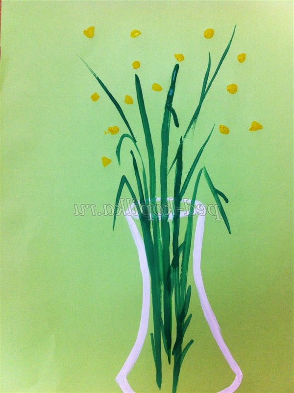 Малювання ромашок. Майстер-клас Малювання ромашок. Майстер-клас