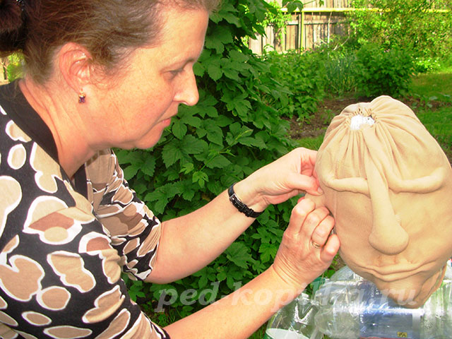 Садова фігура своїми руками. Майстер-клас