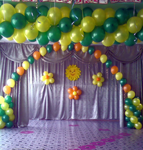 прикраса на 1 вересня