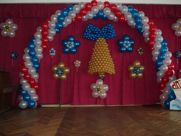 прикраса на 1 вересня