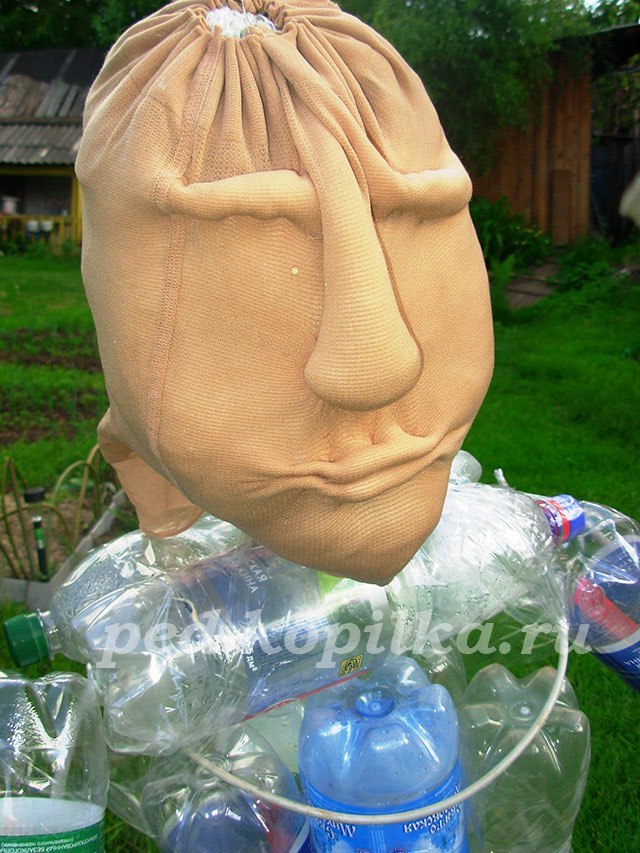 Садова фігура своїми руками. Майстер-клас