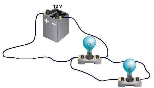 Паралельне з'єднання провідників