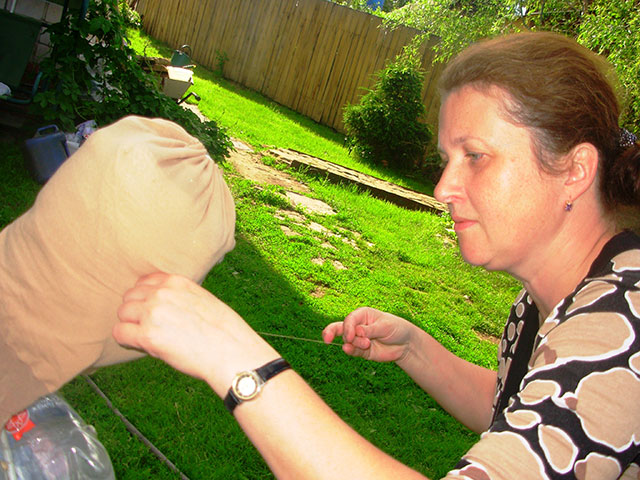 Садова фігура своїми руками. Майстер-клас