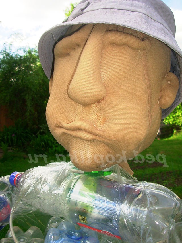 Садова фігура своїми руками. Майстер-клас