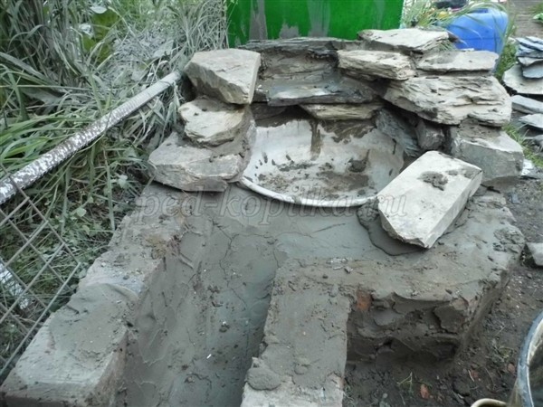 Водоспад своїми руками