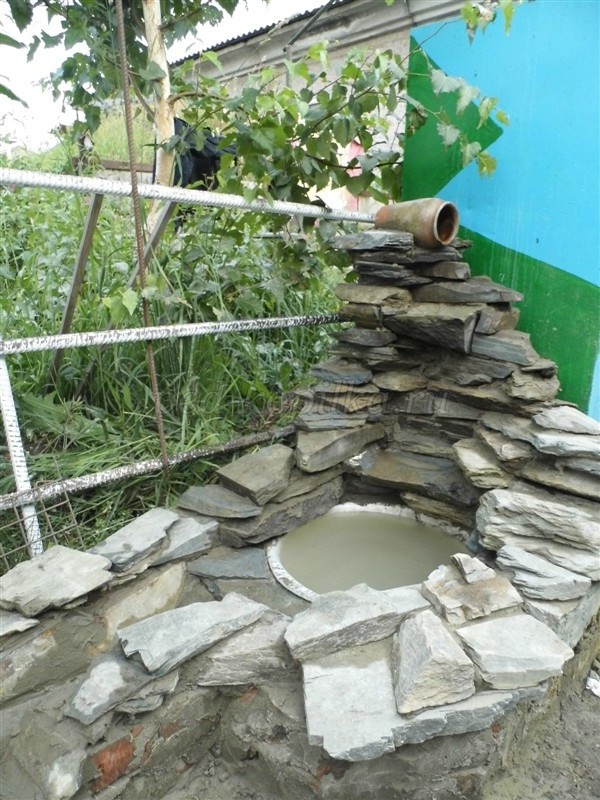 Водоспад своїми руками
