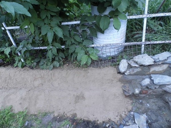 Водоспад своїми руками