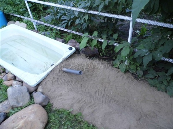 Водоспад своїми руками