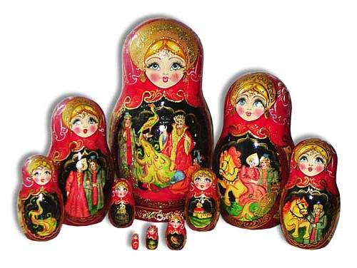 Російські матрьошки