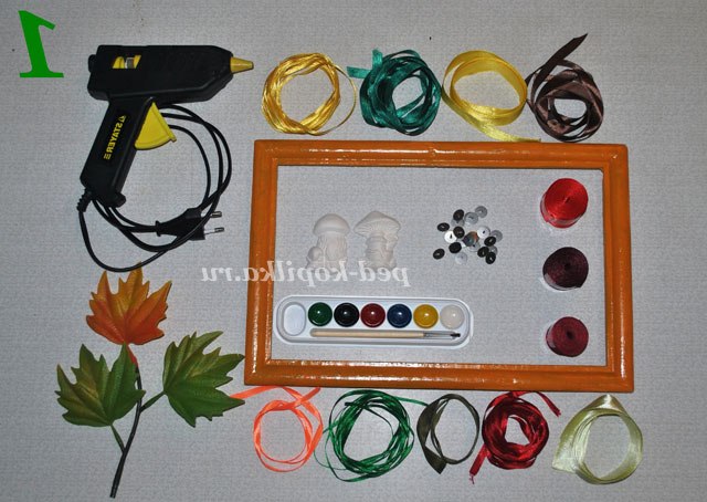 Панно осінь своїми руками