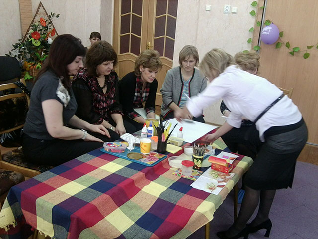 Майстер-клас. Малюємо сонечко