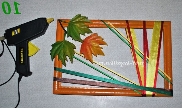 Панно осінь своїми руками