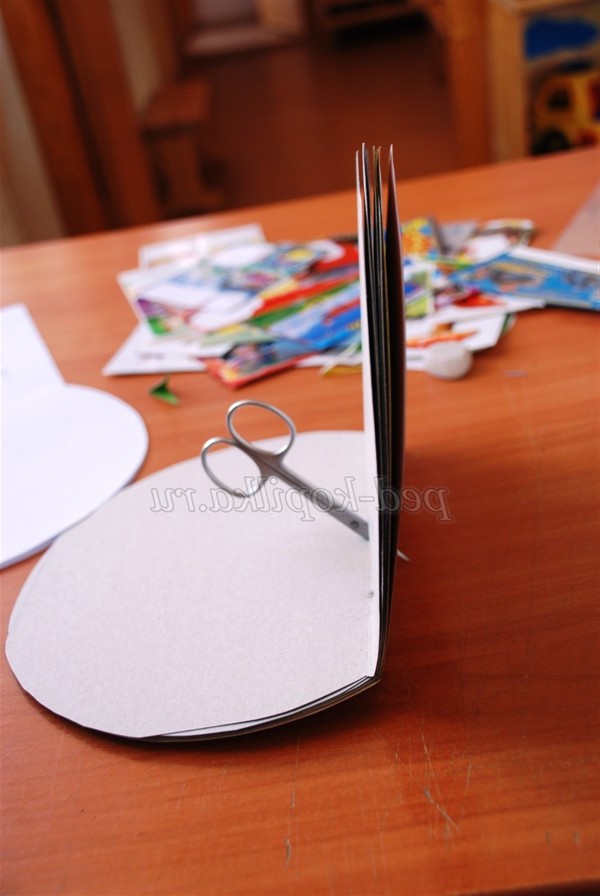 Книжка-крихітка своїми руками