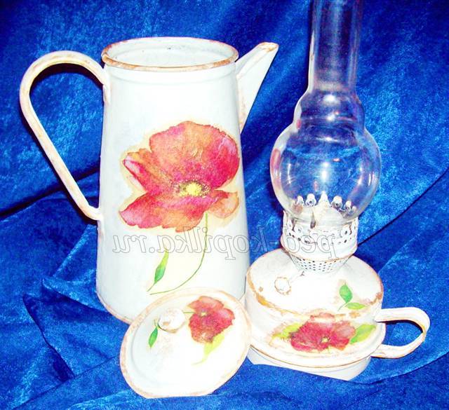 Декупаж для початківців. Майстер-клас