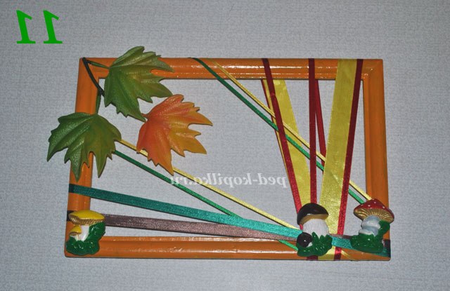 Панно осінь своїми руками