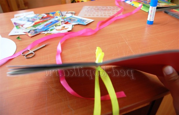 Книжка-крихітка своїми руками