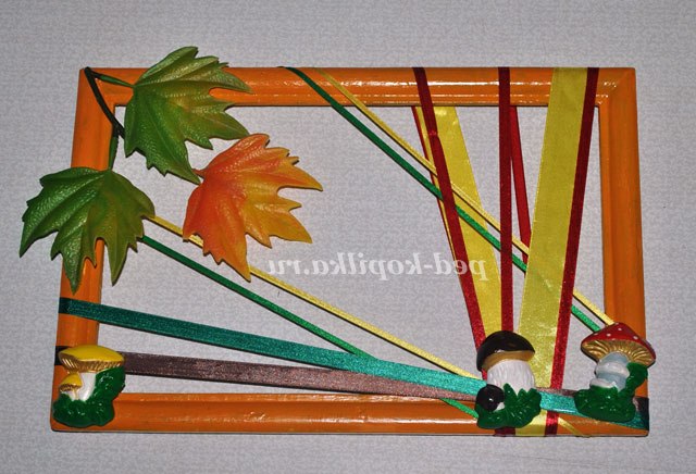 Панно осінь своїми руками