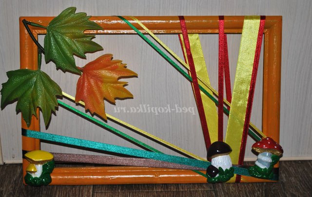 Панно осінь своїми руками