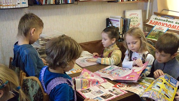 екскурсія в дитячу бібліотеку