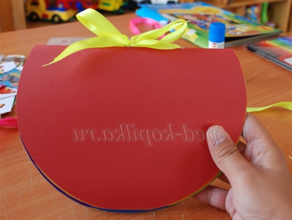 Книжка-крихітка своїми руками