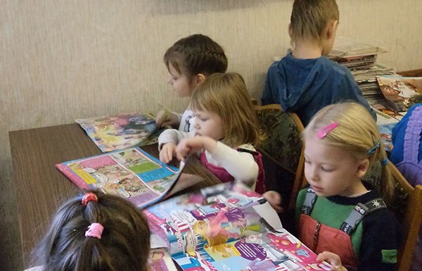 екскурсія в дитячу бібліотеку