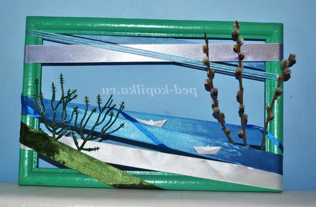 Панно весна