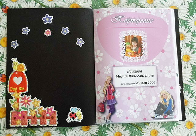 Портфоліо випускника дитячого садка