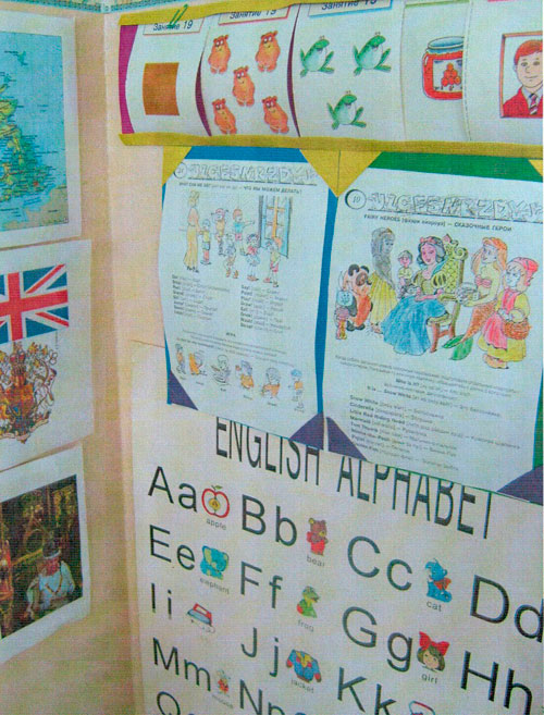 вивчення англійської мови в ДНЗ