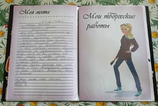 Портфоліо випускника дитячого садка