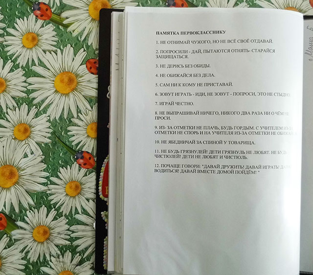 Портфоліо випускника дитячого садка