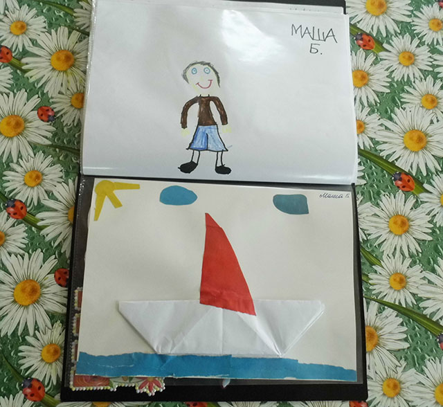 Портфоліо випускника дитячого садка