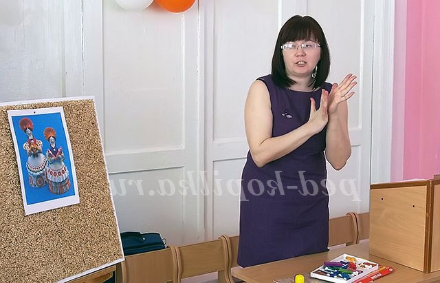 Проведення майстер-клас для педагогів ДНЗ