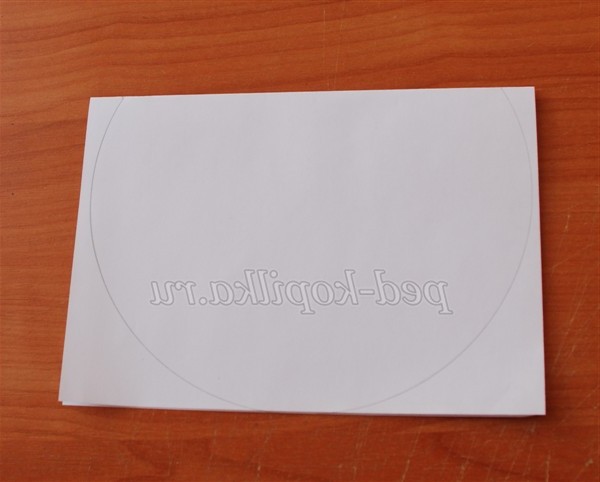 Книжка-крихітка своїми руками