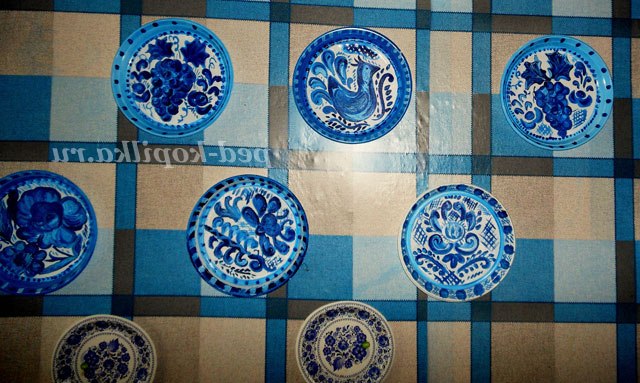 Гжельская розпис. Майстер-клас