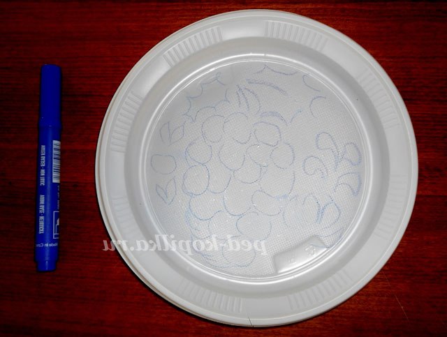 Гжельская розпис. Майстер-клас