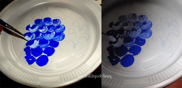 Гжельская розпис. Майстер-клас