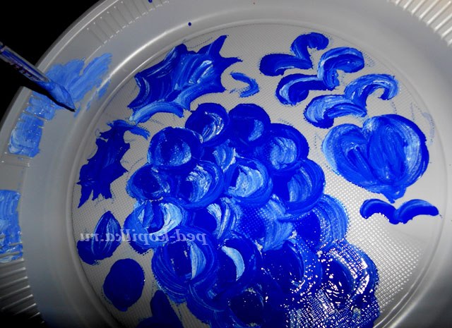 Гжельская розпис. Майстер-клас