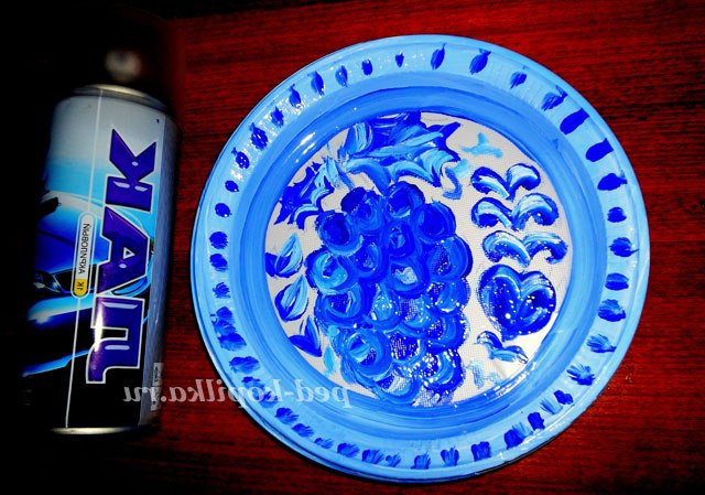 Гжельская розпис. Майстер-клас