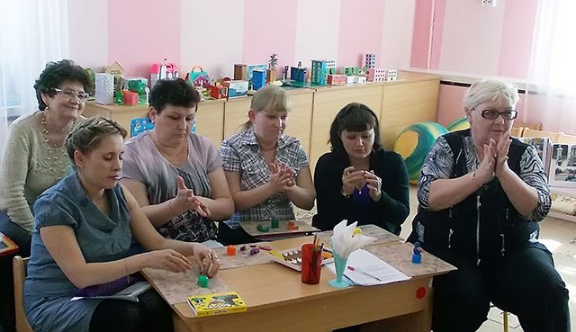 Проведення майстер-клас для педагогів ДНЗ