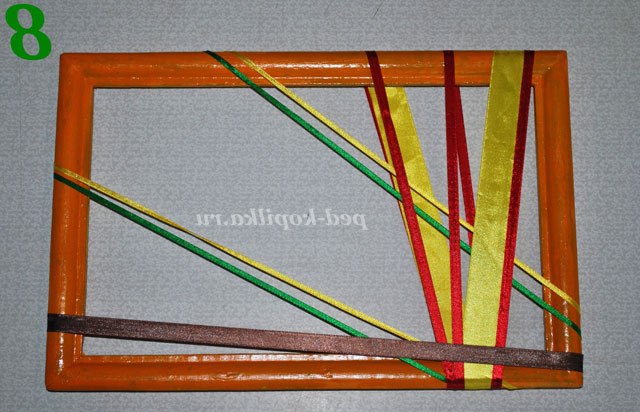 Панно осінь своїми руками