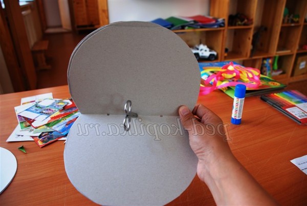 Книжка-крихітка своїми руками