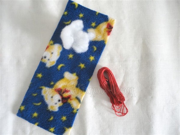 Лялька на пальчик своїми руками