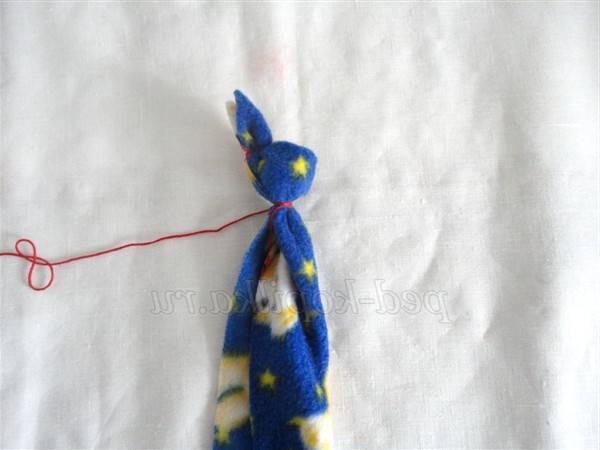 Лялька на пальчик своїми руками