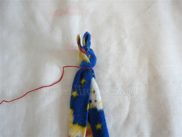 Лялька на пальчик своїми руками