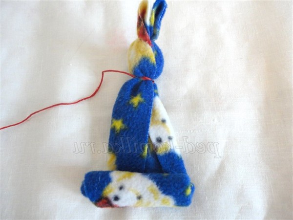 Лялька на пальчик своїми руками