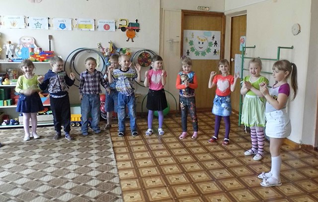 Танець маленьких каченят