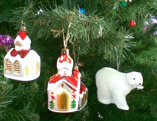 Прикраса Новорічної ялинки для дітей