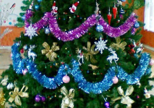 Прикраса Новорічної ялинки для дітей